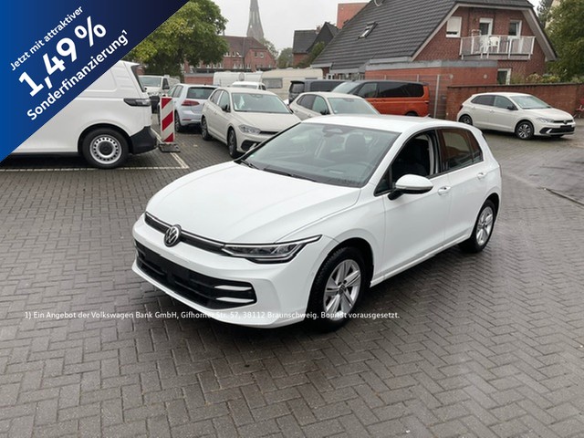 Volkswagen Golf VIII 1.5TSi Life AHK Navi R-Kamera Head-up LED SideAssist ACC