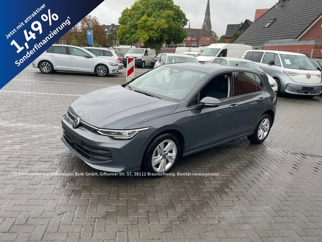 Volkswagen Golf VIII 1.5TSi Life Navi ACC R-Kamera Head-up SideAssist Sitzheiz.