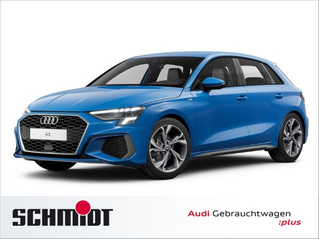 Audi A3 Sportback 35 TFSI S line ACC LED LM18 Navi+ Businessp. Teilleder