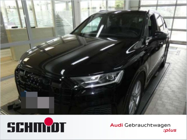 Audi Q7 55 TFSI e quattro S line ACC AHK Luftfed. Pano HuD Business LM21
