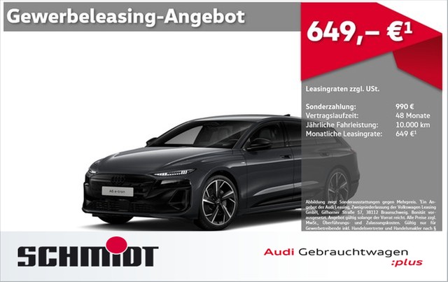 Audi A6 e-tron Avant performance S-LINE BUSINESS 0,25% Head-Up, Tech Pro, Matrix, LM21