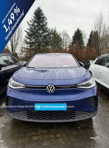 Volkswagen ID.4 Pro 210 kW 4Motion R-Kamera ACC Navi Wärmep. 19Zoll IQ-Light