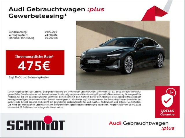 Audi A6 e-tron Sportback quattro S line Pano B&O AHK HuD Navi+ Matrix LED Kamera