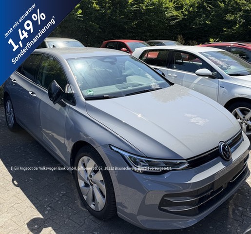 Volkswagen Golf VIII 1.5 TSI eHybrid DSG Goal R-Kamera SideAssist ACC AppConnect 17Zoll Sitzheiz. LED