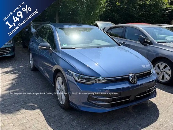 Volkswagen Golf VIII 1.5 TSI eHybrid DSG Goal AHK R-Kamera Navi ACC SideAssist Sitzheiz. LED