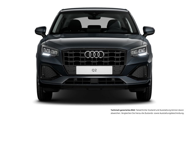 Audi Q2 35 advanced BLACKPAK CAM ACC E-KLAPPE NAVI+