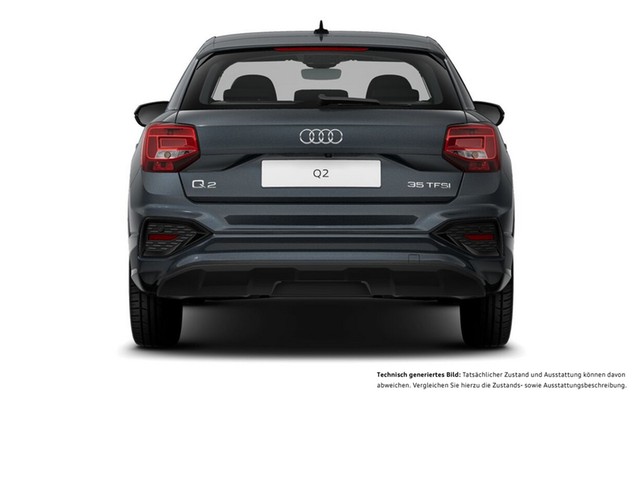 Audi Q2 35 advanced BLACKPAK CAM ACC E-KLAPPE NAVI+