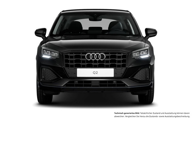 Audi Q2 35 advanced BLACKPAK CAM ACC E-KLAPPE NAVI+