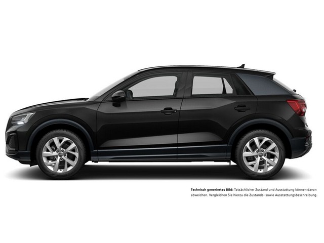 Audi Q2 35 advanced BLACKPAK CAM ACC E-KLAPPE NAVI+