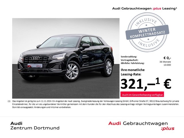 Audi Q2 35 advanced BLACKPAK CAM ACC E-KLAPPE NAVI+