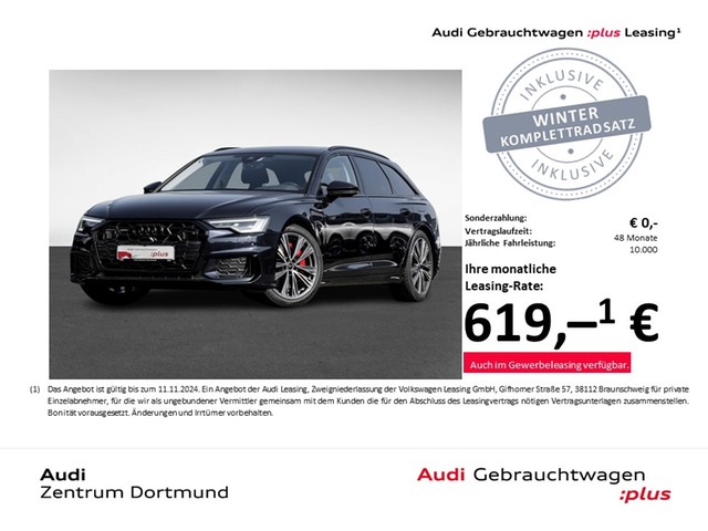 Audi A6 Avant 55 quattro HYBRID S LINE PANO AHK LM20