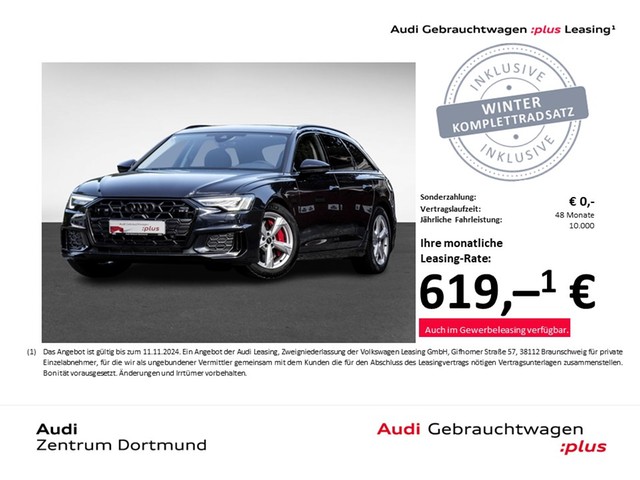 Audi A6 Avant 55 quattro HYBRID S LINE PANO AHK LM20