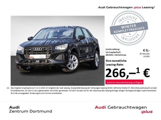 Audi Q2 40 quattro advanced BLACKPAK CAM ACC E-KLAPPE