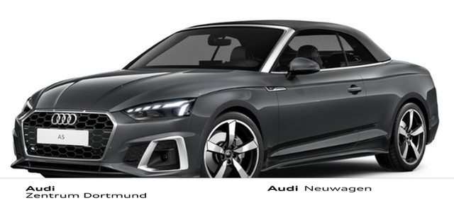 Audi A5 Cabrio 40 TDI S tronic S Line Kamera+MatrixLED+AHK+B&O+el.Sitze+