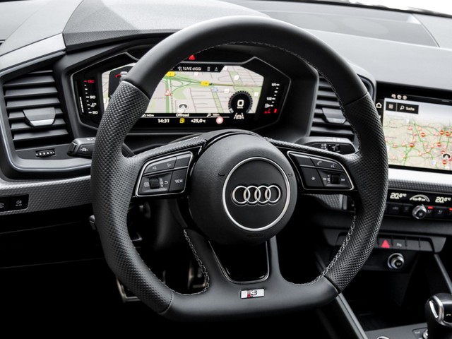 Audi A1 30 TFSI S tronic allstreet Kamera+LED+APS+GRA+MMINavigationPlus+