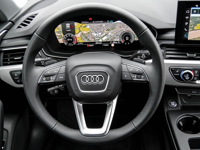 Audi A4 35 advanced AHK ACC LM17 LED NAVI+ SITZHEIZUNG