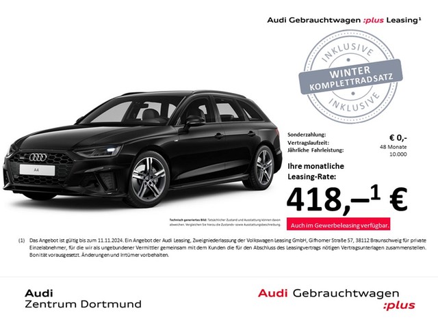 Audi A4 Avant 40 quattro S LINE BLACKPAK CAM ACC LM18