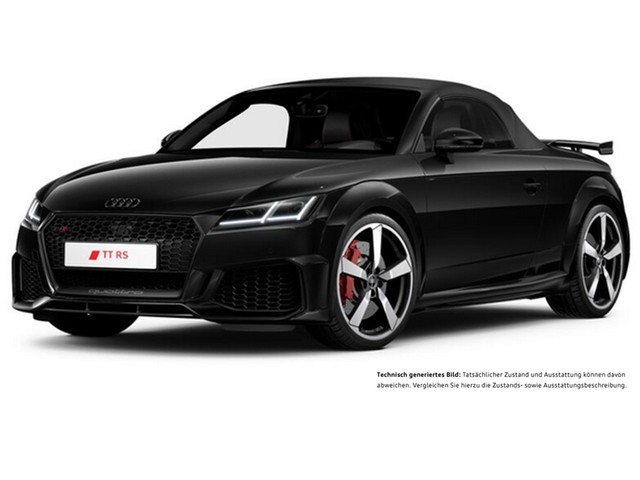 Audi TT RS Roadster quattro BLACKPAK CARBON B&O LM20