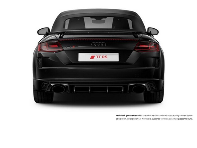 Audi TT RS Roadster quattro BLACKPAK CARBON B&O LM20