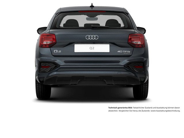 Audi Q2 40 quattro advanced BLACKPAK CAM ACC E-KLAPPE