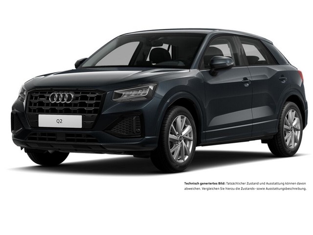 Audi Q2 40 quattro advanced BLACKPAK CAM ACC E-KLAPPE