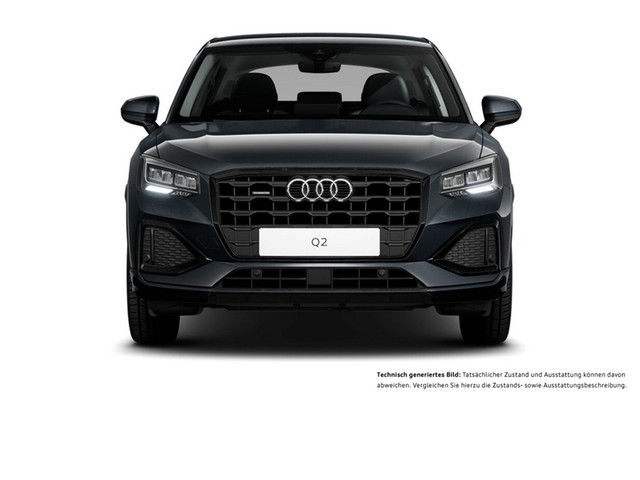 Audi Q2 40 quattro advanced BLACKPAK CAM ACC E-KLAPPE