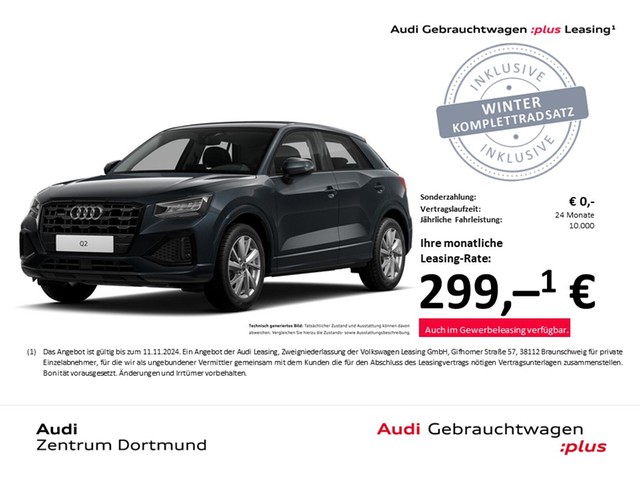 Audi Q2 40 quattro advanced BLACKPAK CAM ACC E-KLAPPE