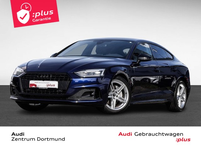 Audi A5 SPORTBACK 40 TDI S-LINE Schwarz gebraucht, Diesel und