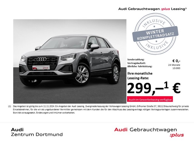 Audi Q2 40 quattro advanced BLACKPAK CAM ACC E-KLAPPE