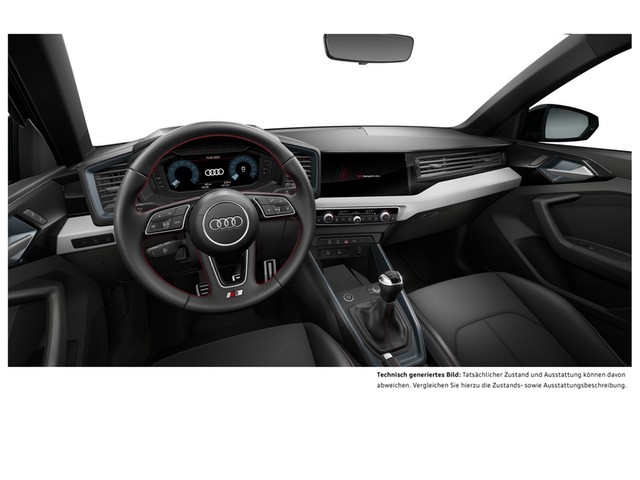 Audi A1 allstreet 25 S LINE BLACKPAK CAM LM17 NAVI+