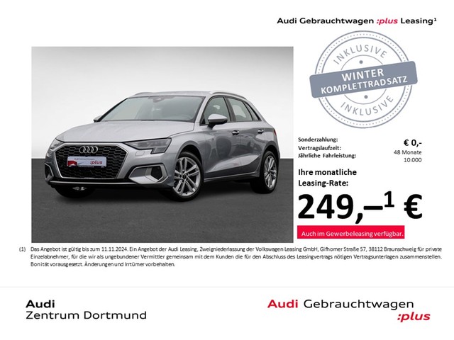 Audi A3 Sportback 30 advanced LED LM17 SITZHEIZUNG