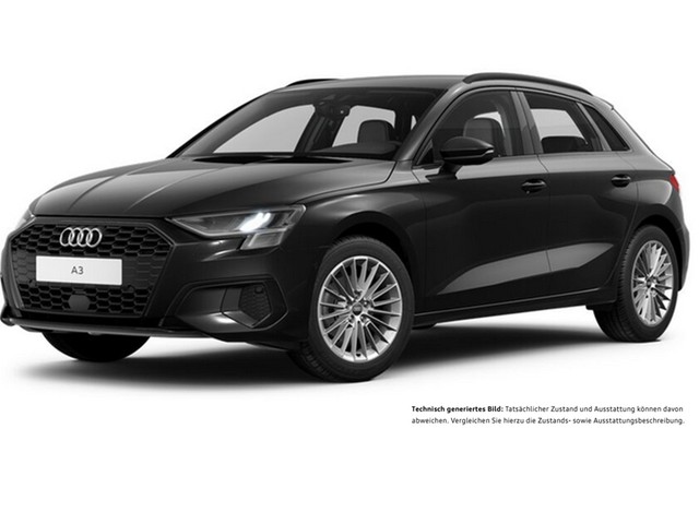 Audi A3 Sportback 35 advanced BLACKPAK CAM E-KLAPPE