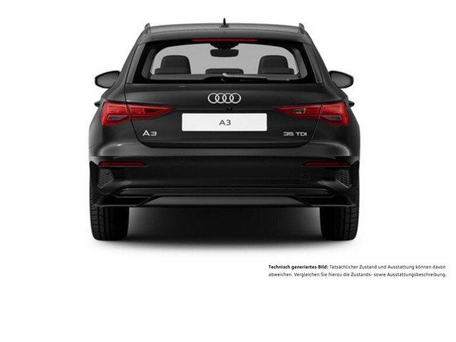 Audi A3 Sportback 35 advanced BLACKPAK CAM E-KLAPPE