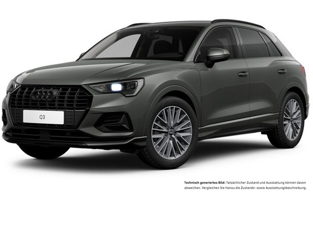 Audi Q3 35 advanced BLACKPAK STANDHZ. AHK CAM LM19