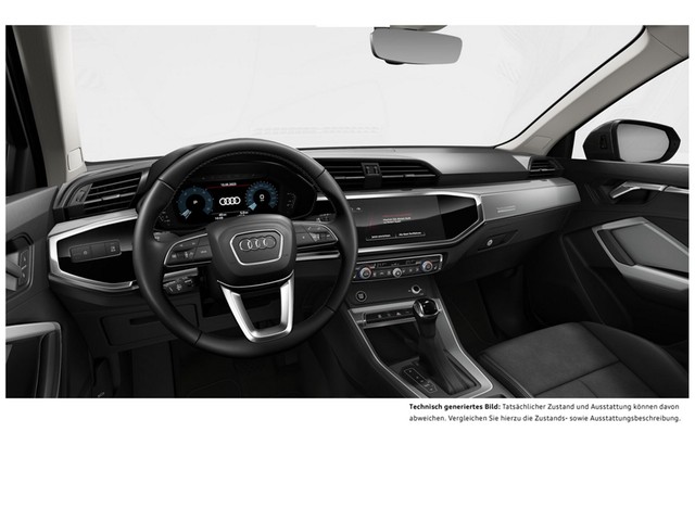 Audi Q3 35 advanced BLACKPAK STANDHZ. AHK CAM LM19