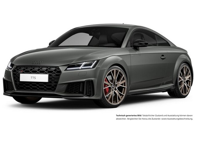 Audi TTS Coupe quattro BLACKPAK CAM B&O LM20 MATRIXLED