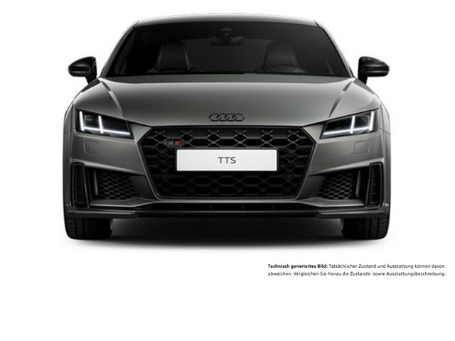 Audi TTS Coupe quattro BLACKPAK CAM B&O LM20 MATRIXLED