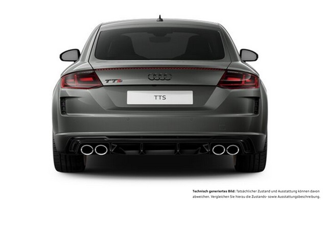 Audi TTS Coupe quattro BLACKPAK CAM B&O LM20 MATRIXLED