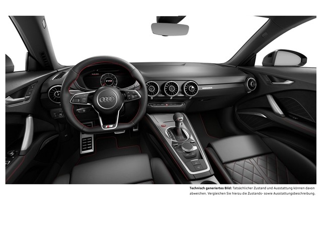 Audi TTS Coupe quattro BLACKPAK CAM B&O LM20 MATRIXLED