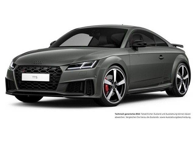 Audi TTS Coupe quattro BLACKPAK LM20 MATRIXLED NAVI+