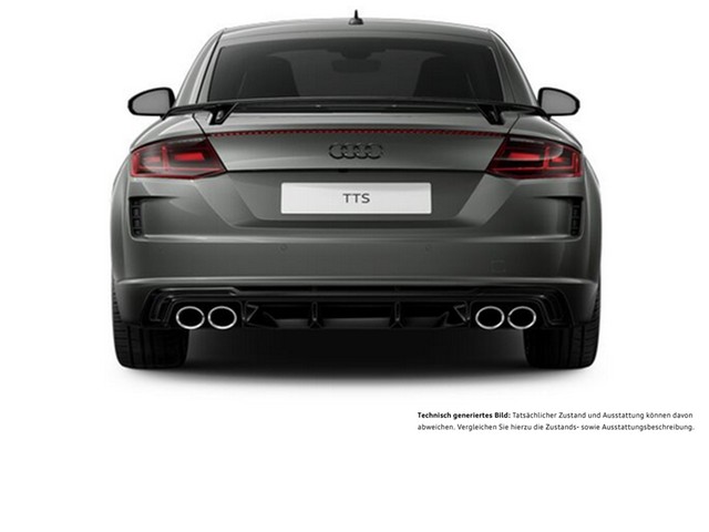 Audi TTS Coupe quattro BLACKPAK CAM B&O LM20 MATRIXLED