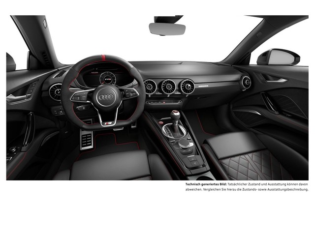 Audi TTS Coupe quattro BLACKPAK CAM B&O LM20 MATRIXLED