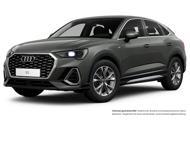 Audi Q3 Sportback 35 S LINE CAM ACC LM18 EKLAPPE NAVI+