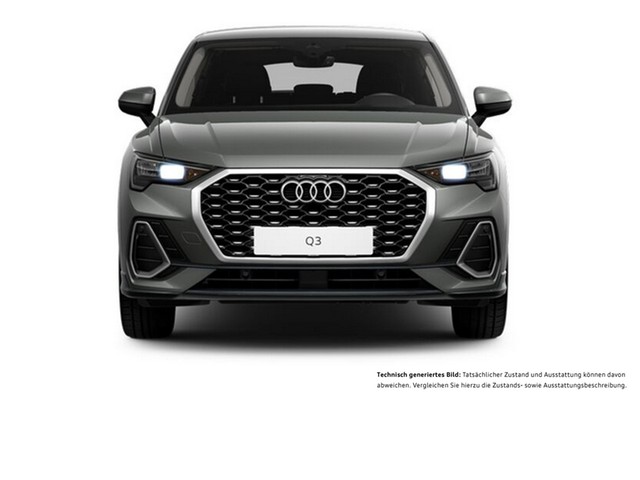 Audi Q3 Sportback 35 S LINE CAM ACC LM18 EKLAPPE NAVI+