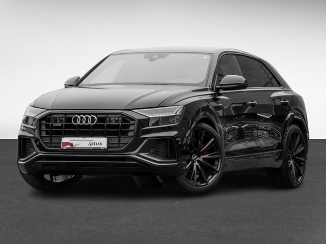 Audi Q8 60 quattro HYBRID BLACKPAK LM23 AHK CAM B&O