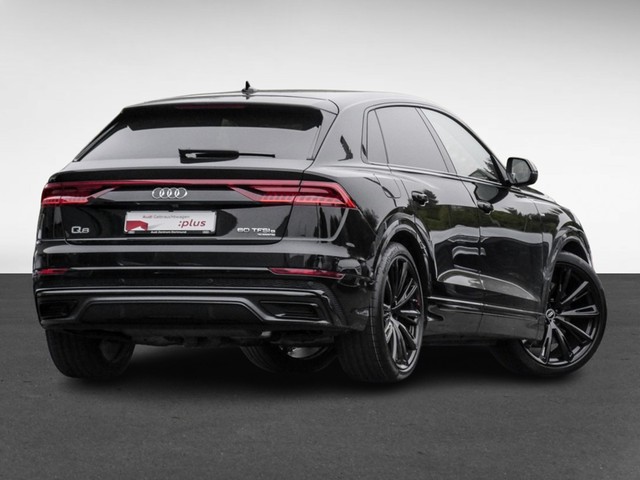 Audi Q8 60 quattro HYBRID BLACKPAK LM23 AHK CAM B&O