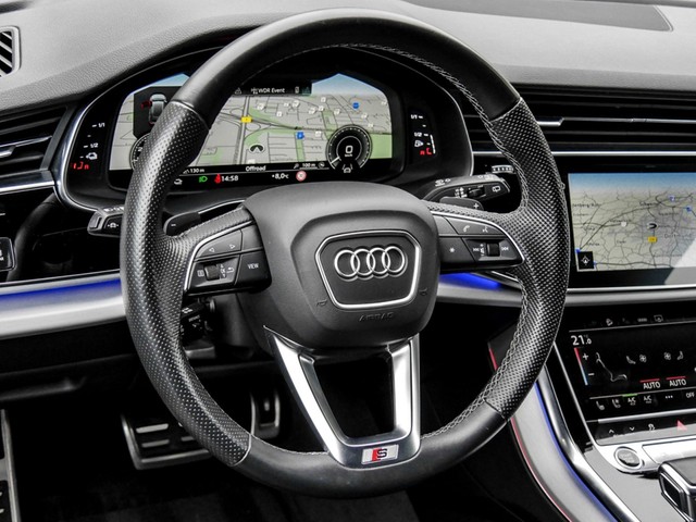 Audi Q8 60 quattro HYBRID BLACKPAK LM23 AHK CAM B&O