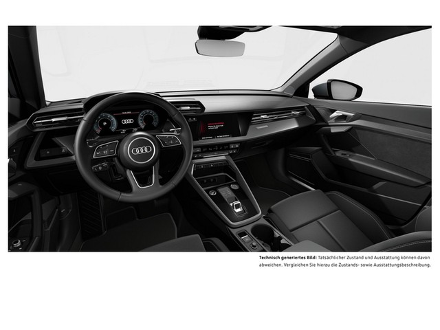 Audi A3 Sportback 30 S LINE BLACKPAK LM17 LED EKLAPPE