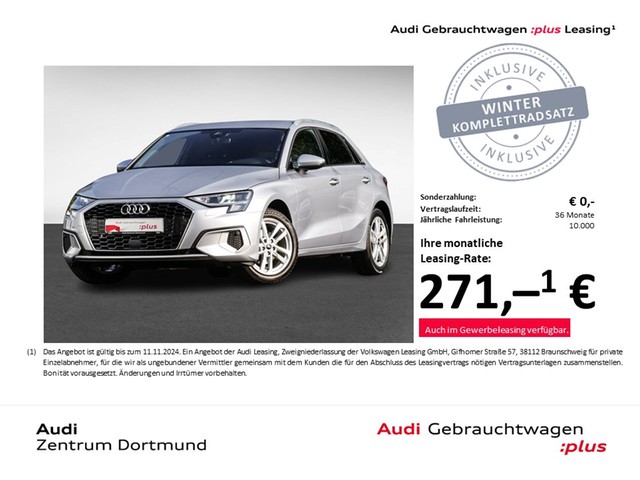 Audi A3 Sportback 35 advanced HEADUP LM18 LED DAB+