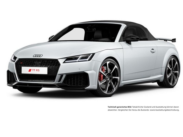 Audi TT RS Roadster quattro BLACKPAK CAM B&O LM20